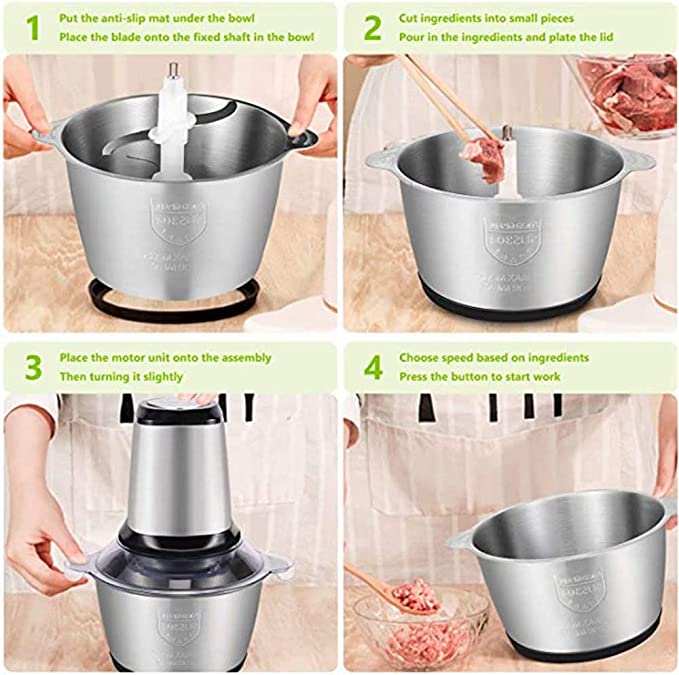 3L Multifunctional Food Blender 1