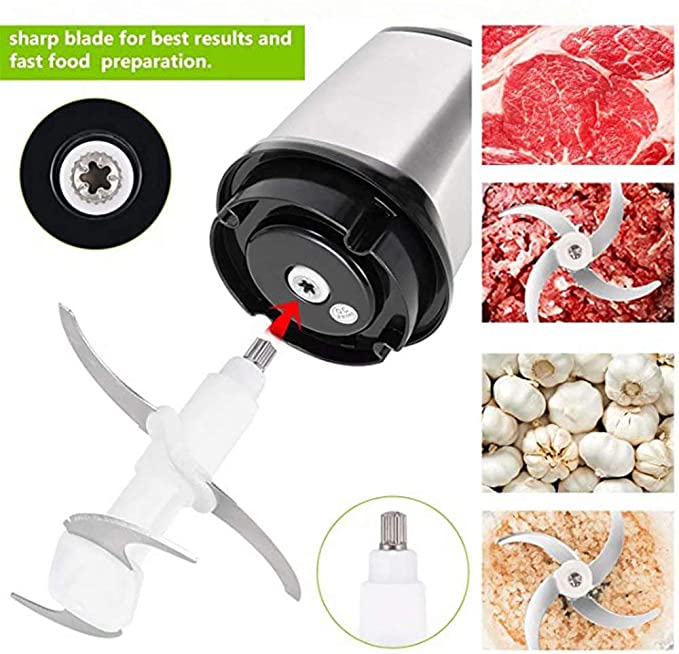 3L Multifunctional Food Blender 2