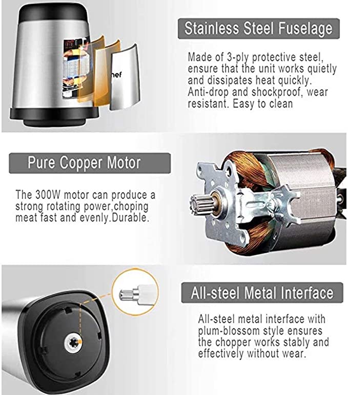 3L Multifunctional Food Blender 3