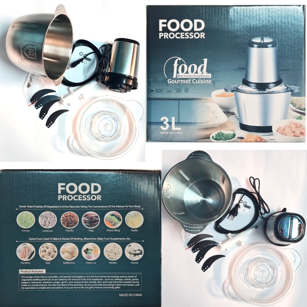 3L Multifunctional Food Blender 5