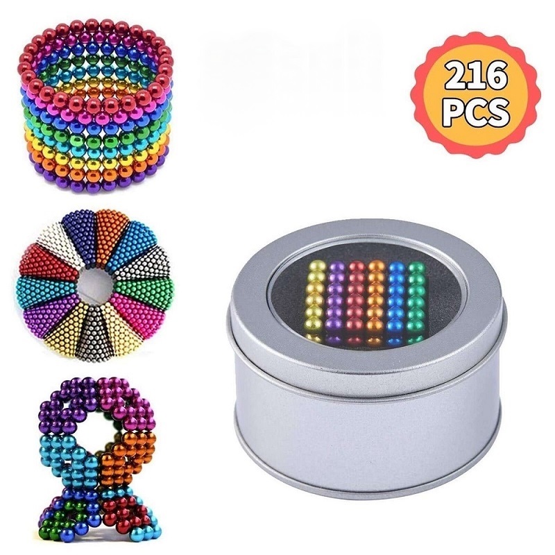 216Pcs Magnetic Ball Set 2
