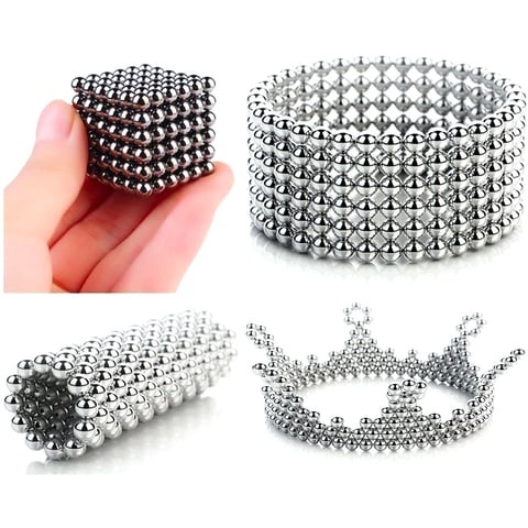 216Pcs Magnetic Ball Set4
