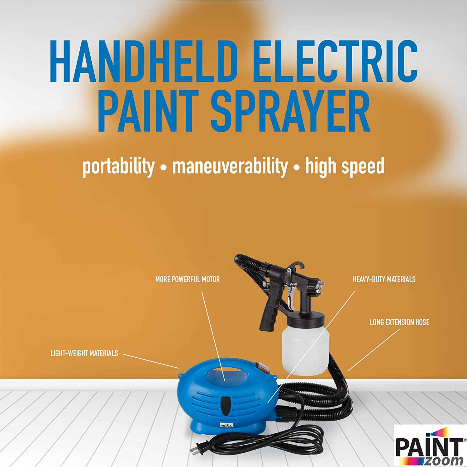 Electric Paint Zoom Sprayer 1