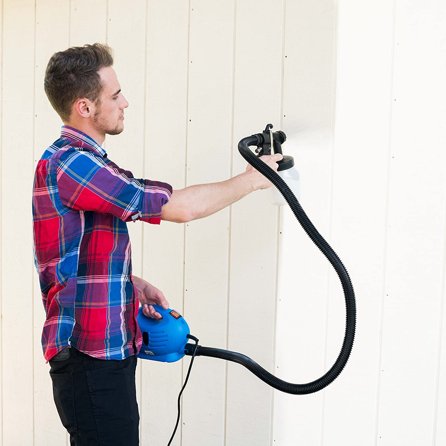 Electric Paint Zoom Sprayer 4