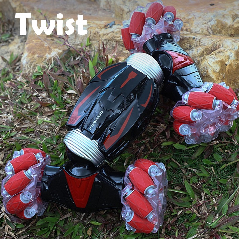 Remote Control RC Stunt Car 4