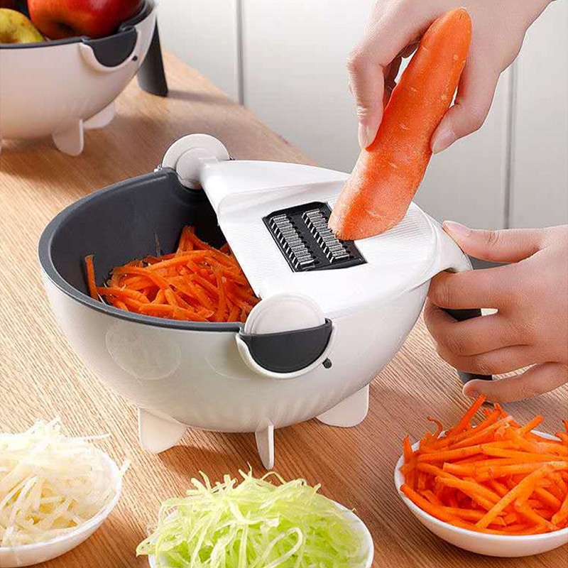 Wet Basket Vegetable Cutter 2
