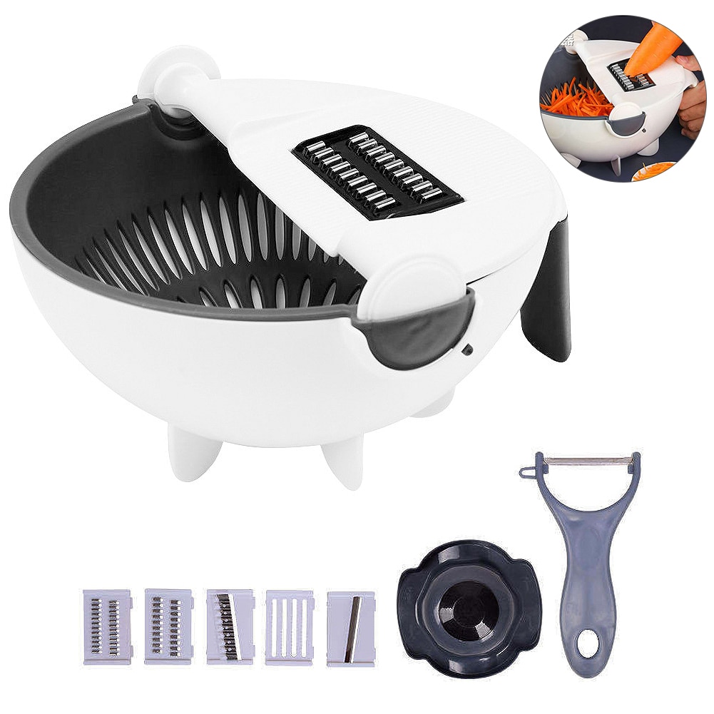 Wet Basket Vegetable Cutter 3