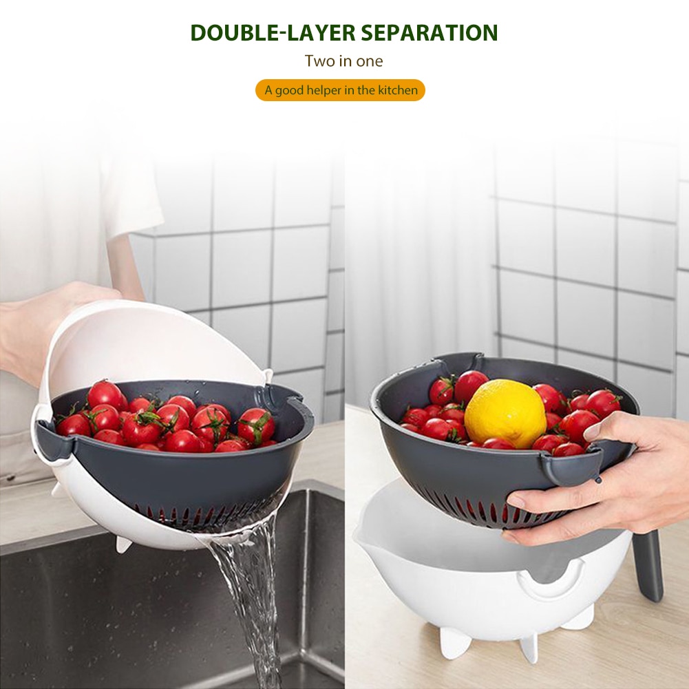 Wet Basket Vegetable Cutter 4